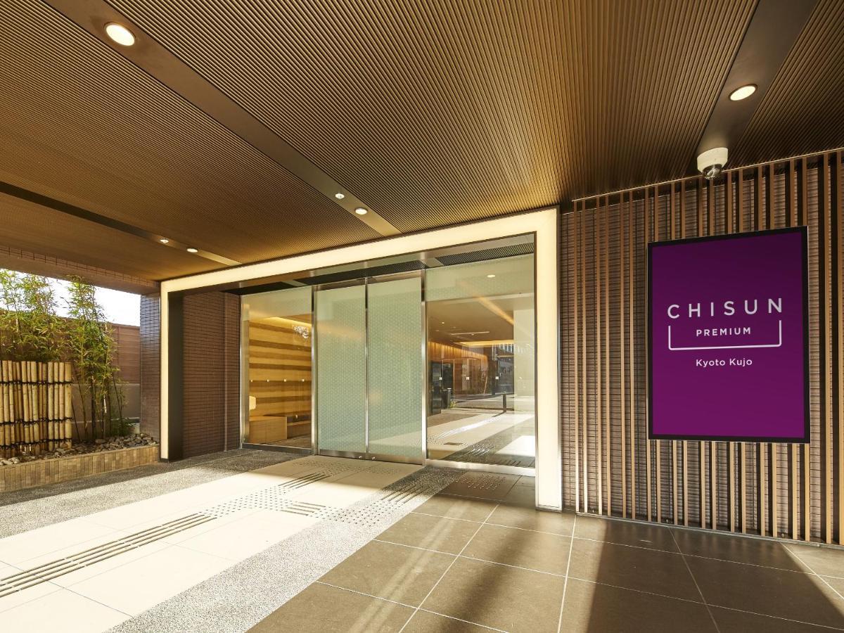 Chisun Premium Kyoto Kujo Hotell Exteriör bild