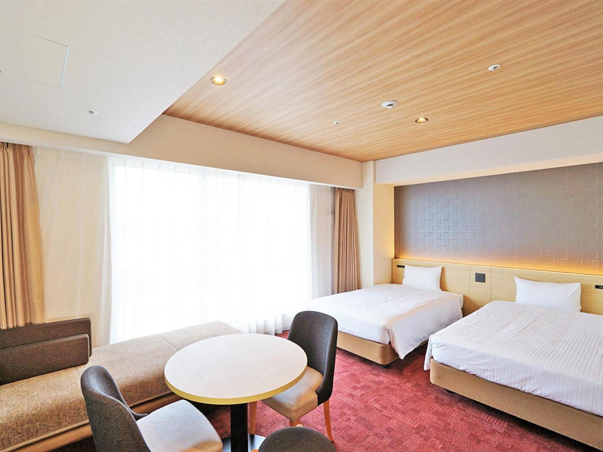 Chisun Premium Kyoto Kujo Hotell Exteriör bild
