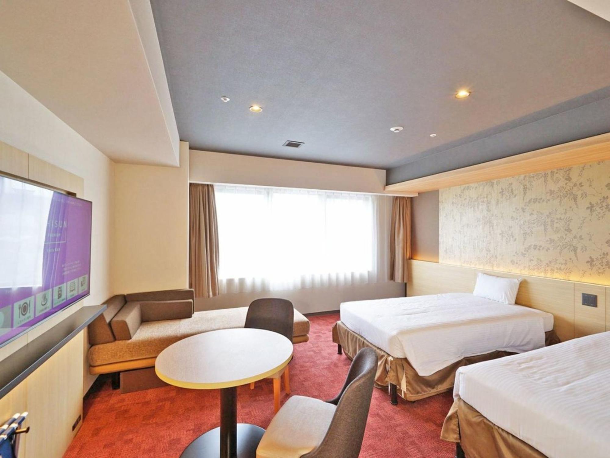 Chisun Premium Kyoto Kujo Hotell Exteriör bild
